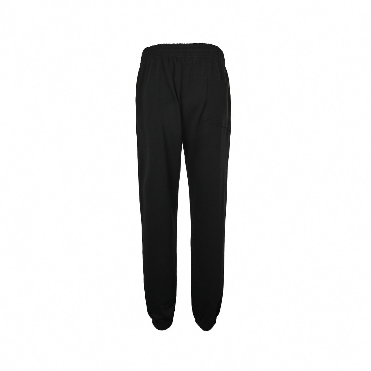 Check Equestrian Knight Embroidered Cotton Tracksuit | Black