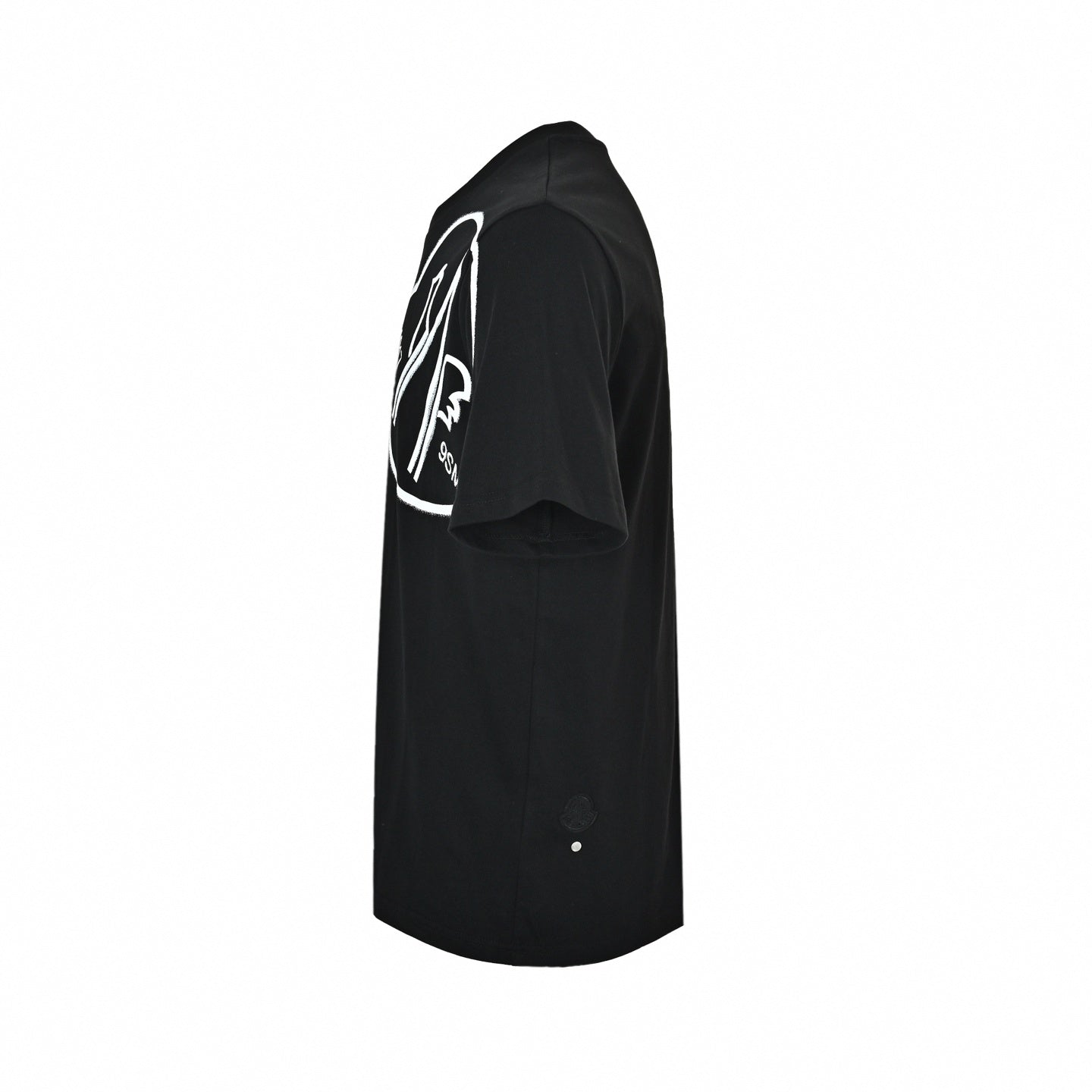 Mc x 1017 ALYX 9SM Oversized Logo T-Shirt - Black
