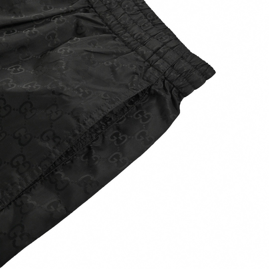 GG Monogram Nylon Cargo Shorts