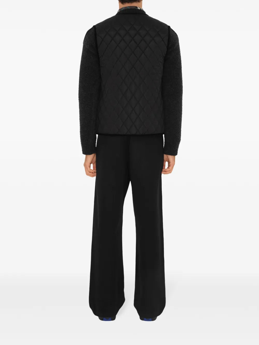 Tiverton Black Sleeveless Jacket