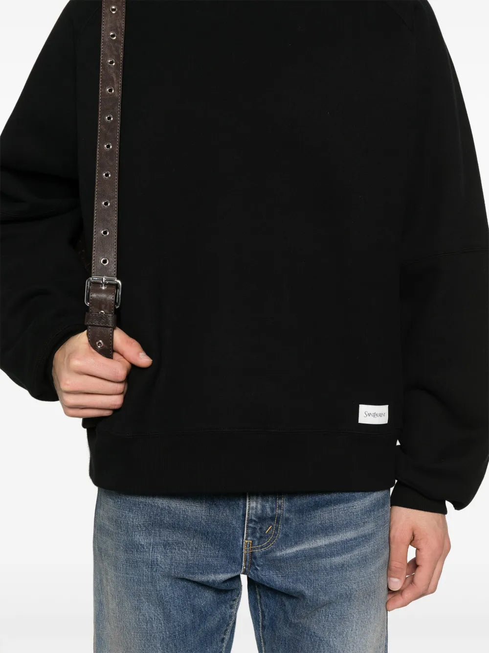 Black sweatshirt