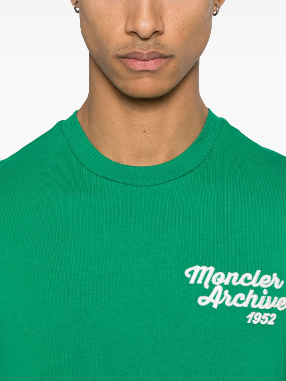 Embroidered Logo T-Shirt