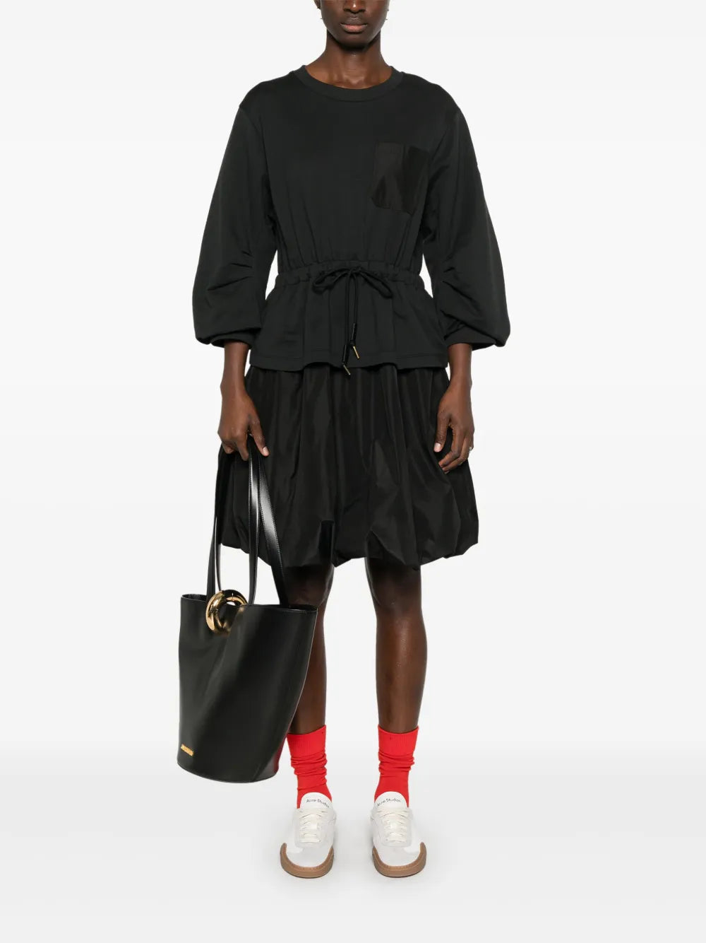 Two-tone Dress
