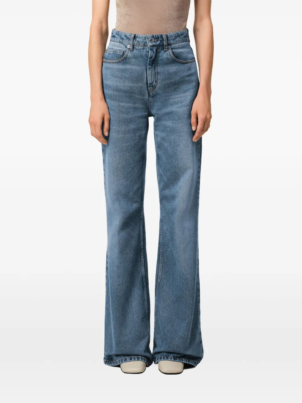 Flared Jeans