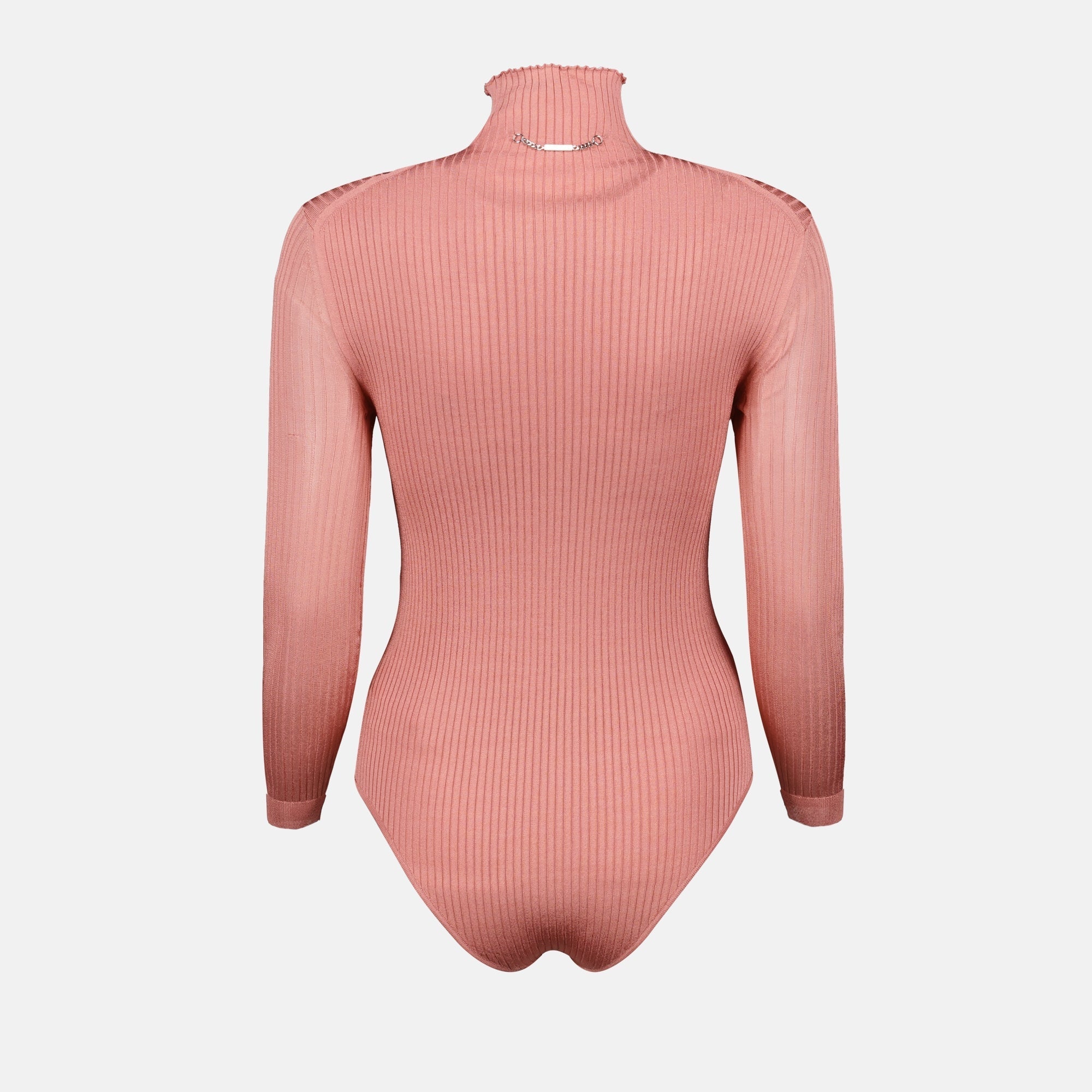 High Neck Bodysuit