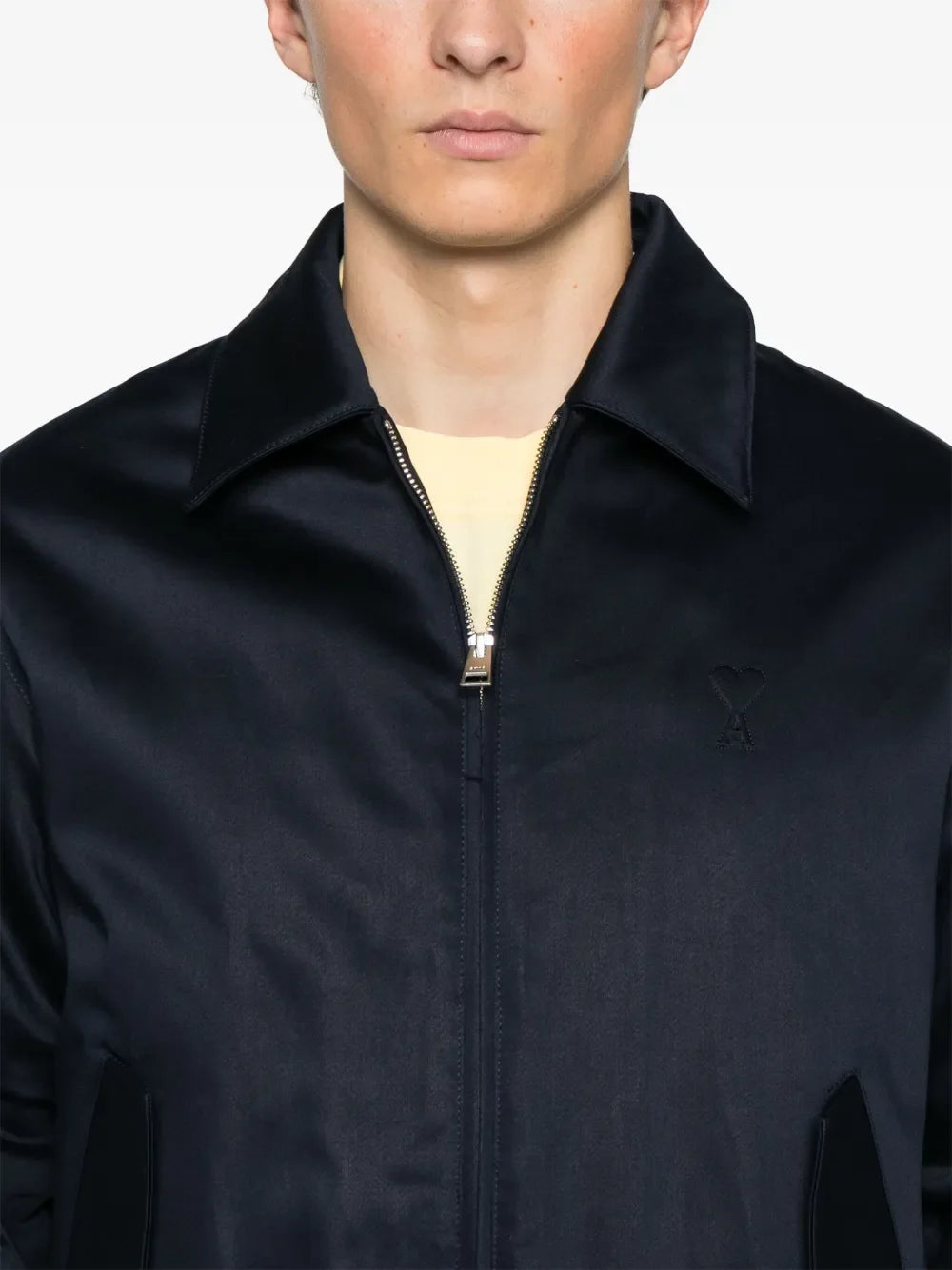 Zip-up Ami de Coeur Jacket