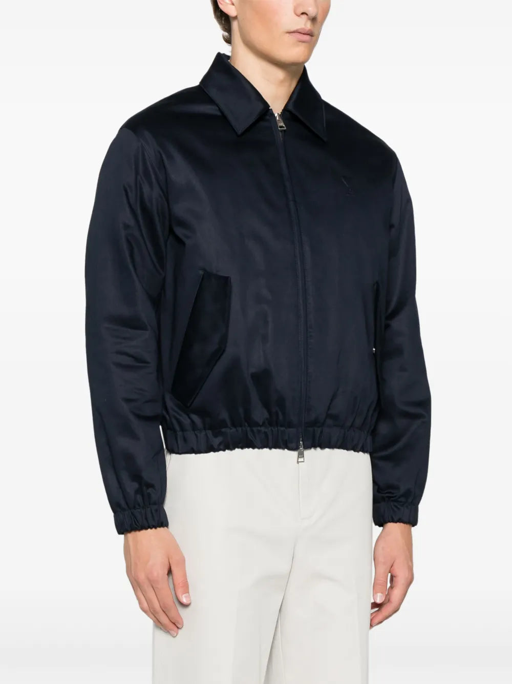 Zip-up Ami de Coeur Jacket