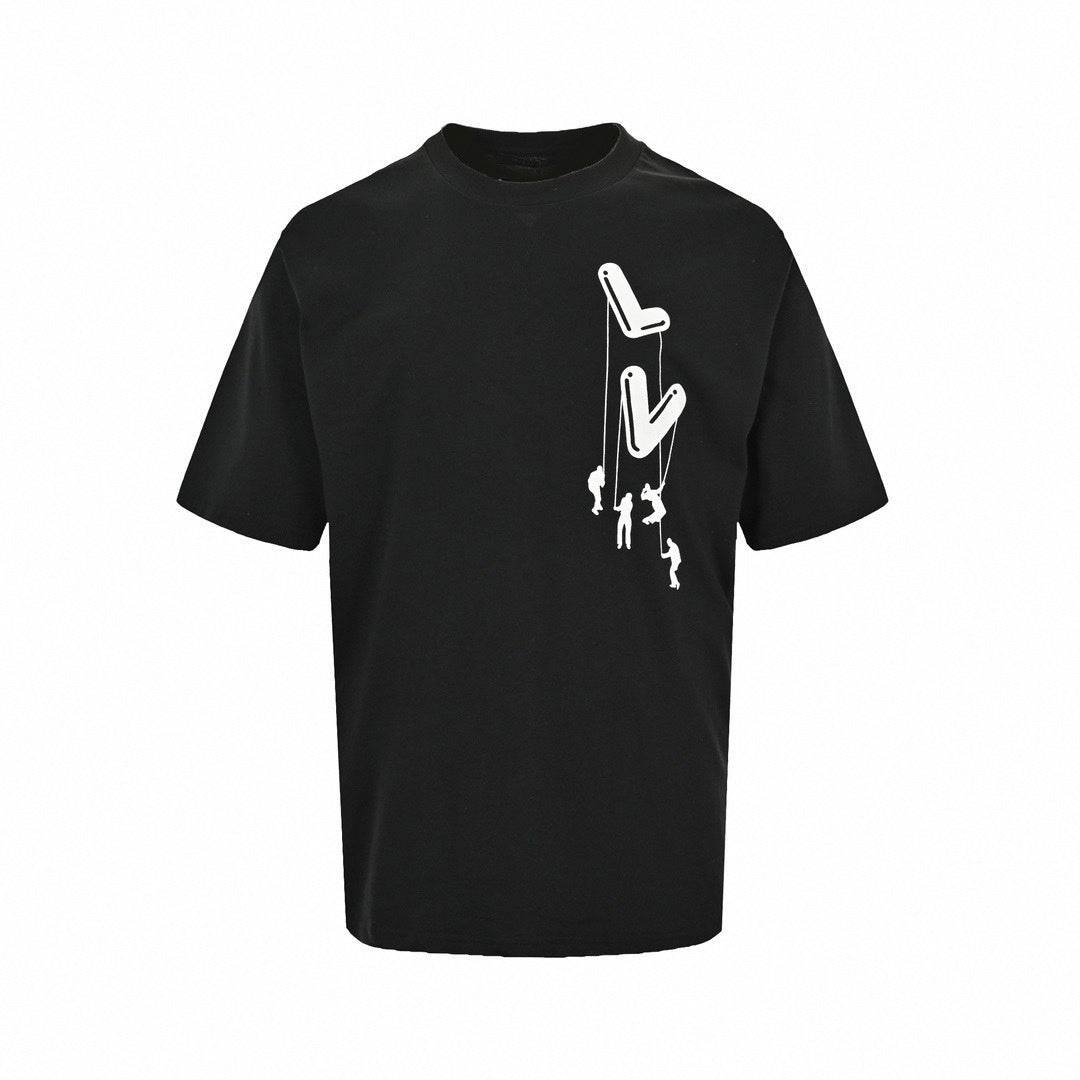 Swinging Silhouettes Logo T-Shirt