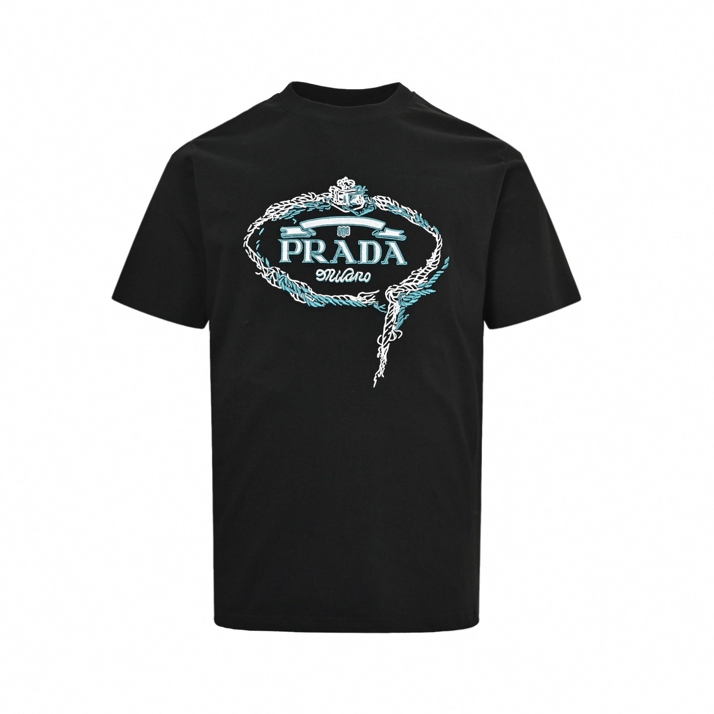 Rope Embroidered Logo T-Shirt