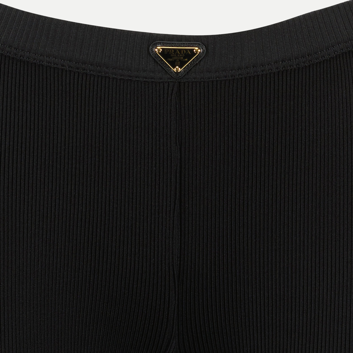 Ribbed Leggings