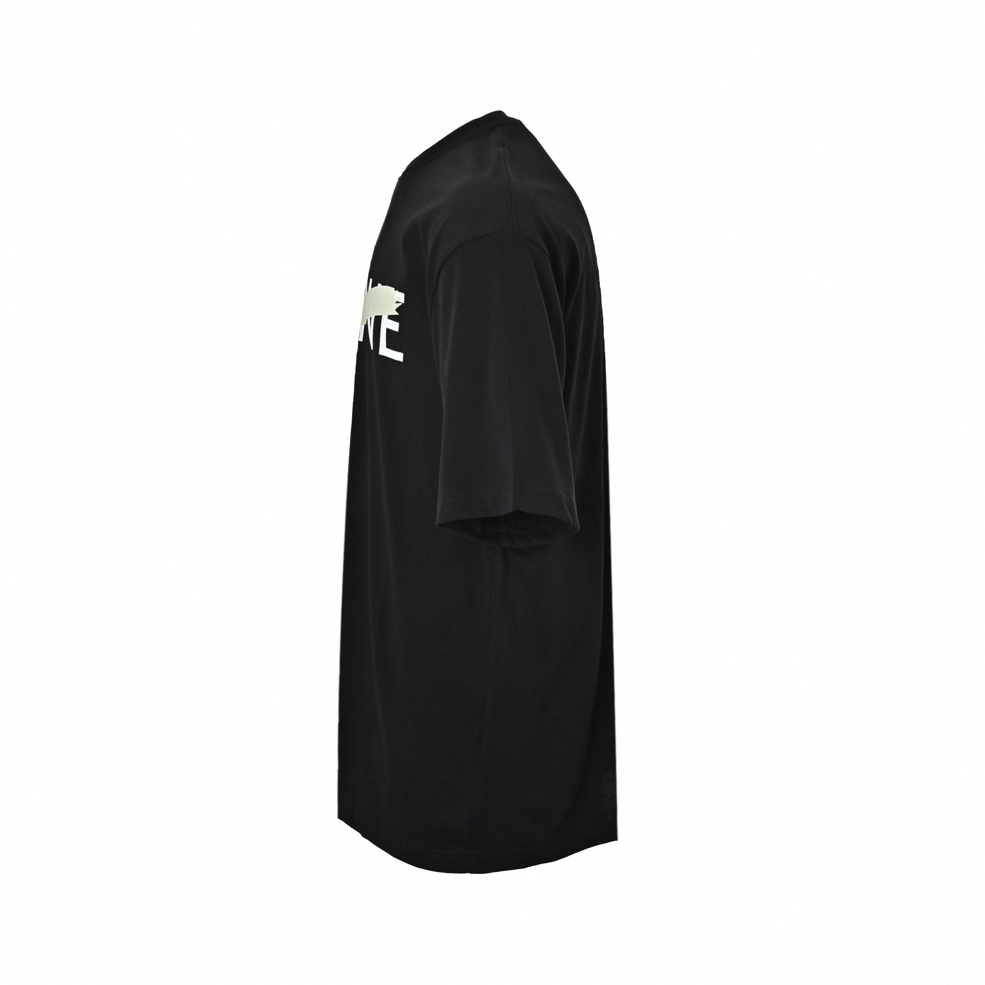 Tape Logo T-Shirt | Black