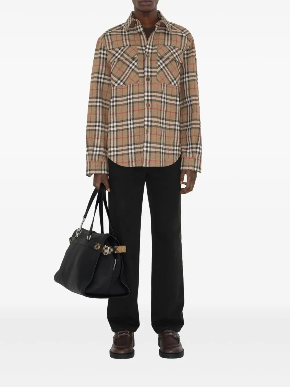 Check Plaid Shirt
