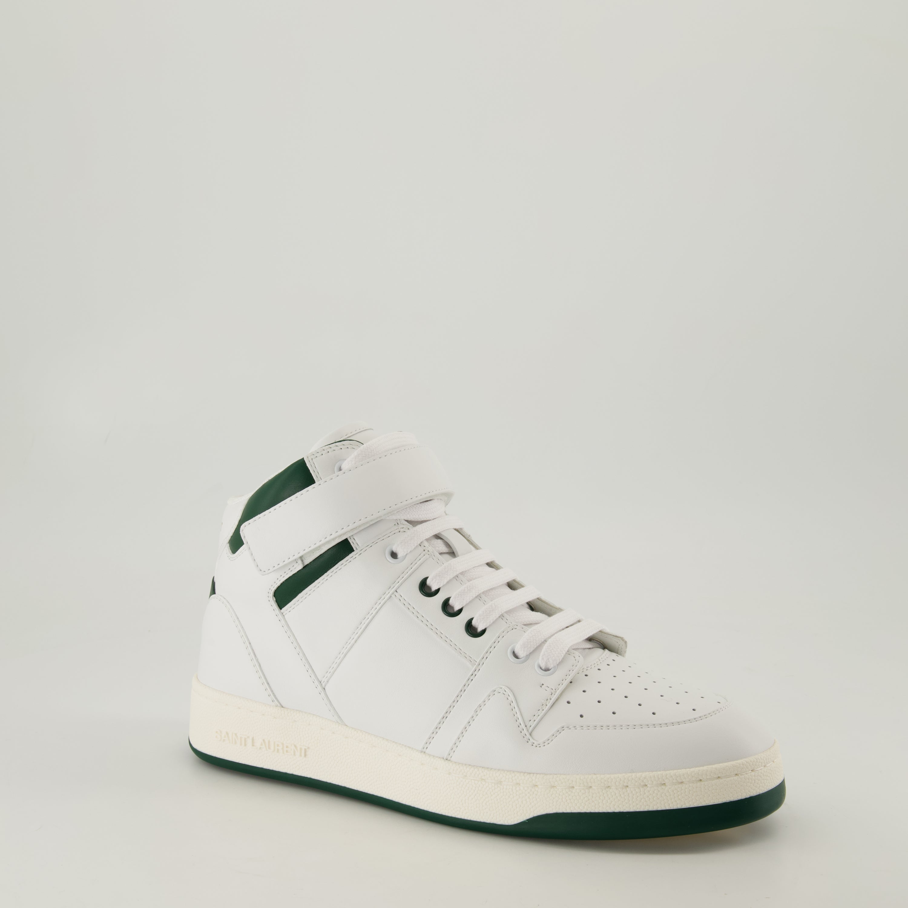 Lax High-Top Sneakers