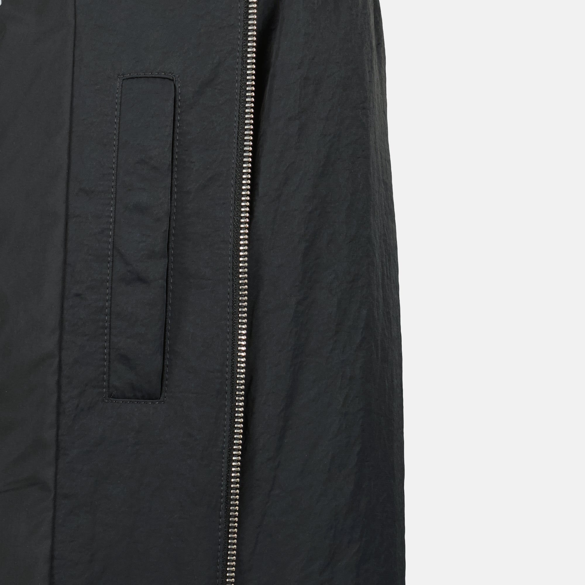 AMI Grey Zipped Jacket