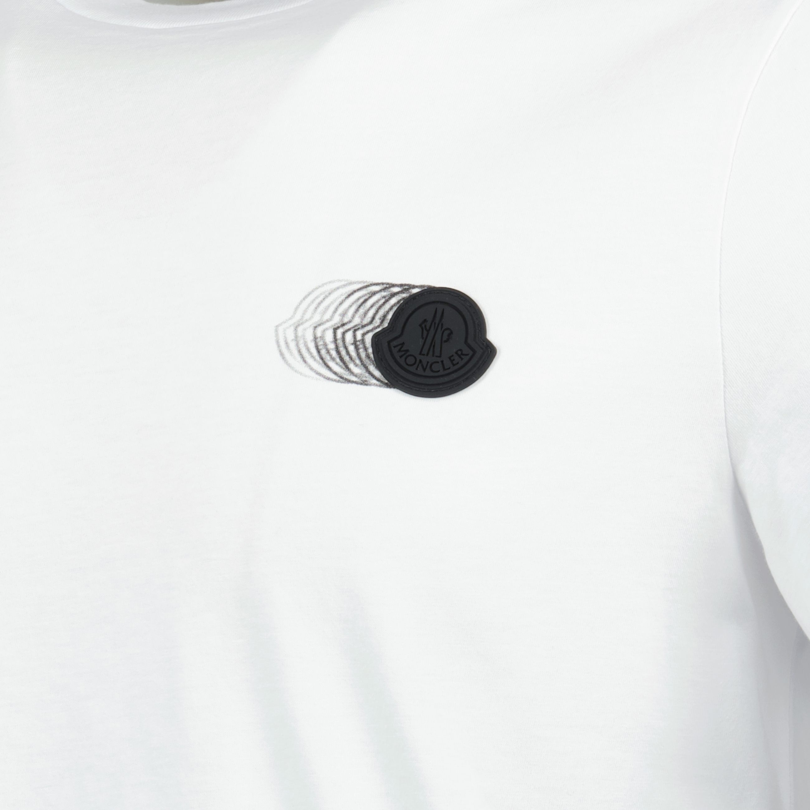 Faded Logo Print T-Shirt