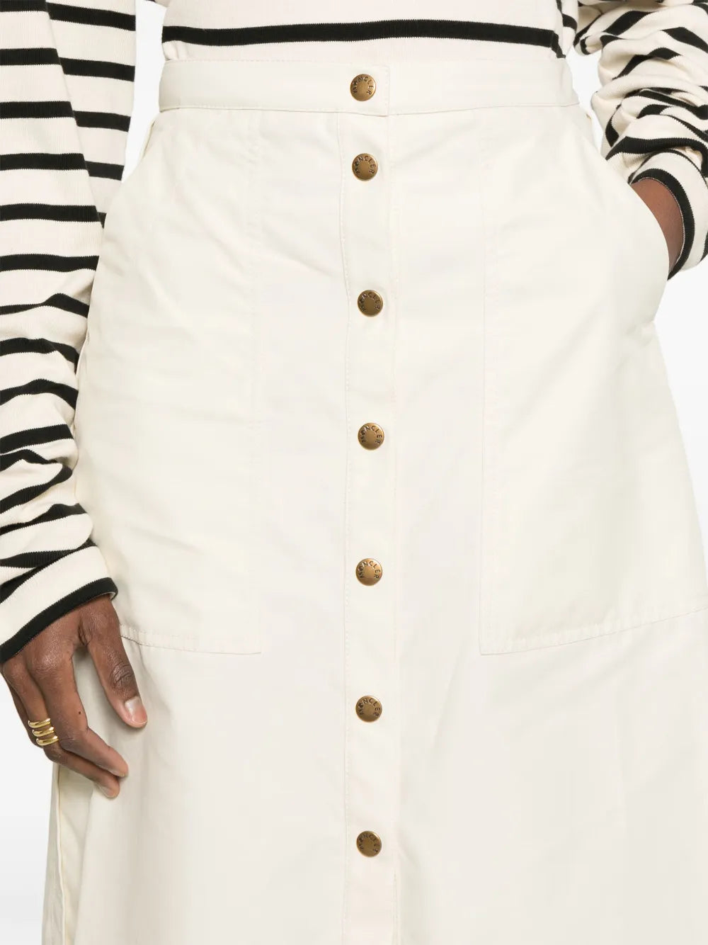 Button Skirt