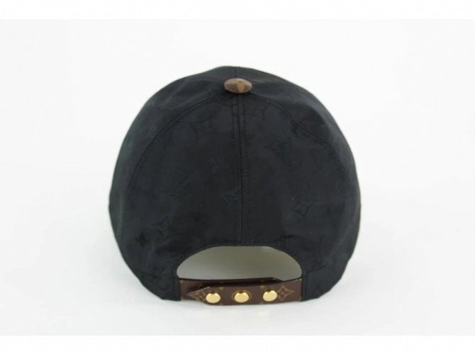 "Cap Ou Pas Cap" Monogram Baseball Hat