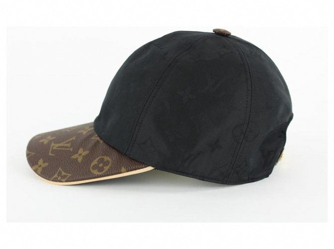 "Cap Ou Pas Cap" Monogram Baseball Hat