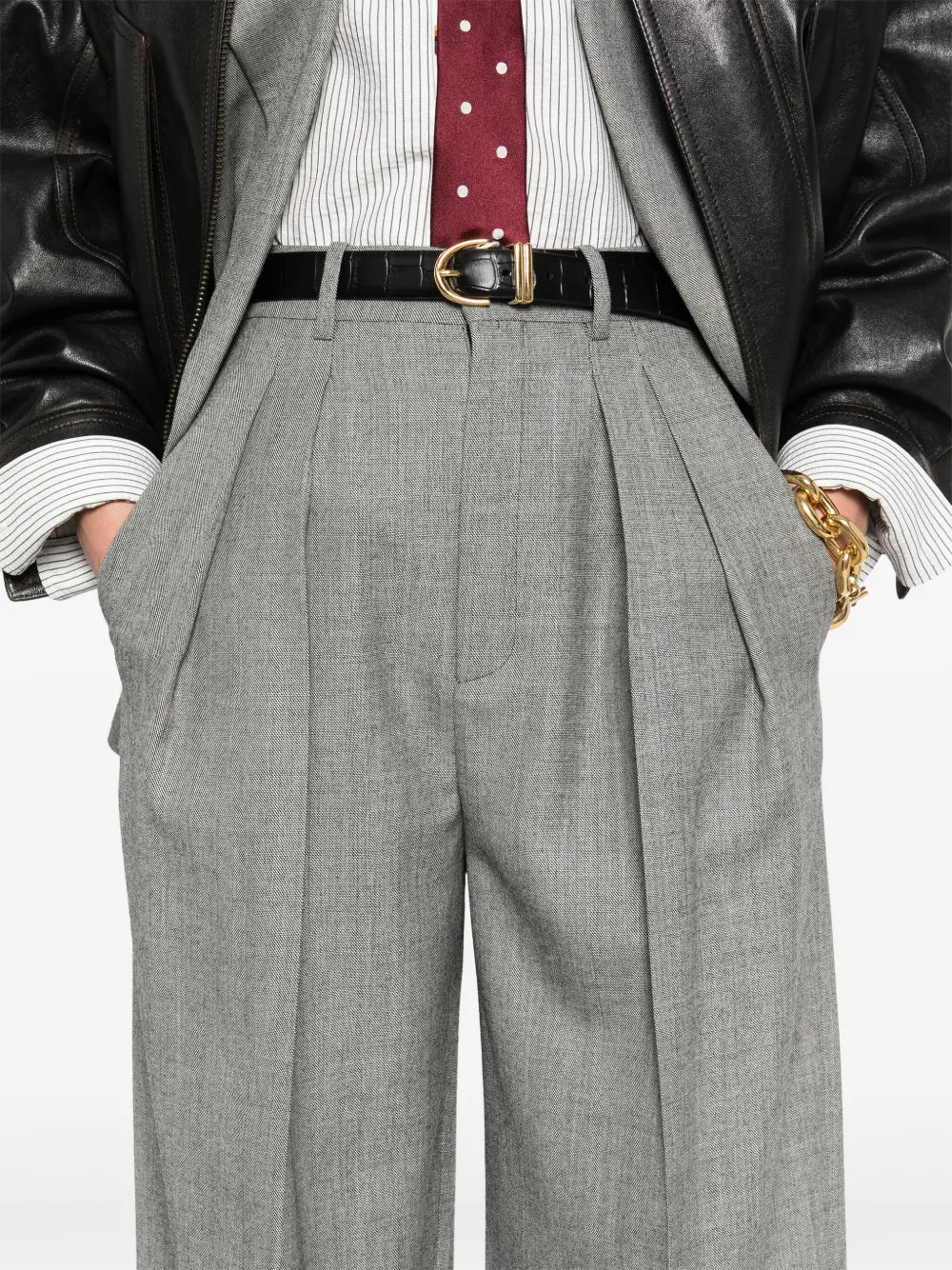 Wool Pants