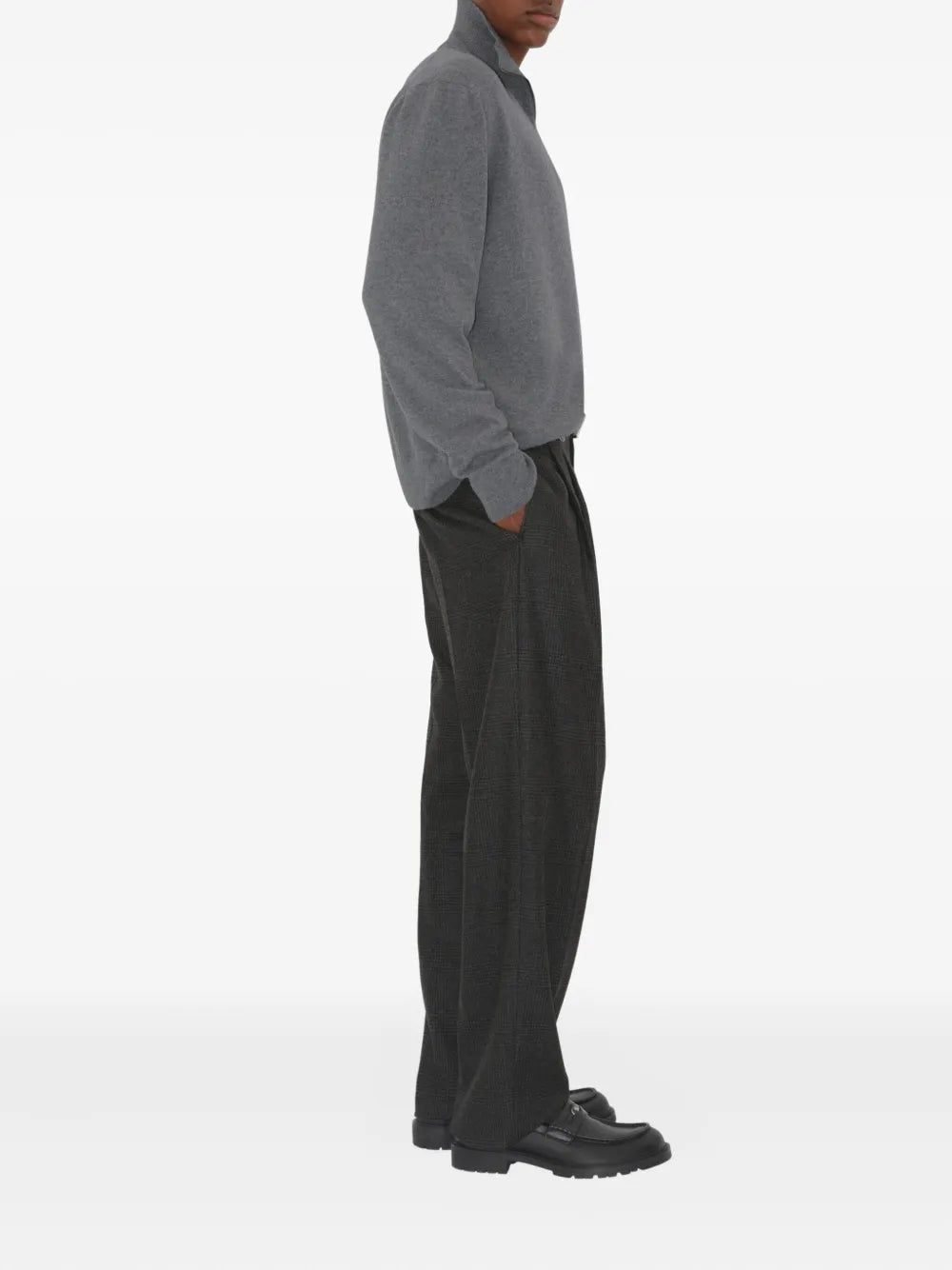 Zipped Sweater