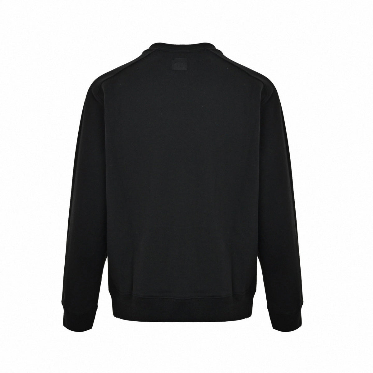 D-Ring Detail Monogram Sweatshirt - Black