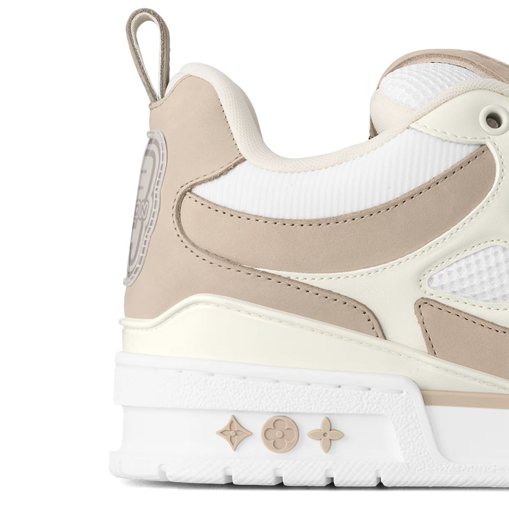 LV Skate Sneaker | Beige & Cream 2