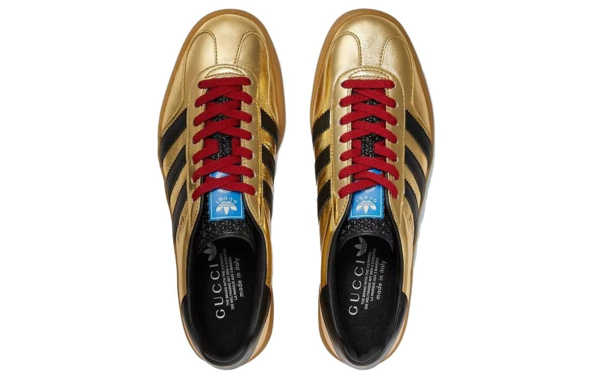Gazelle Sneaker | Metallic Gold