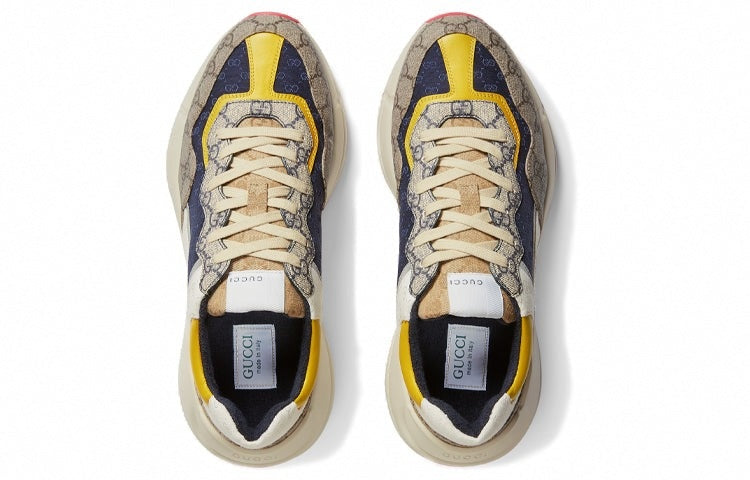 Rhyton Multi-Color GG Canvas Sneakers