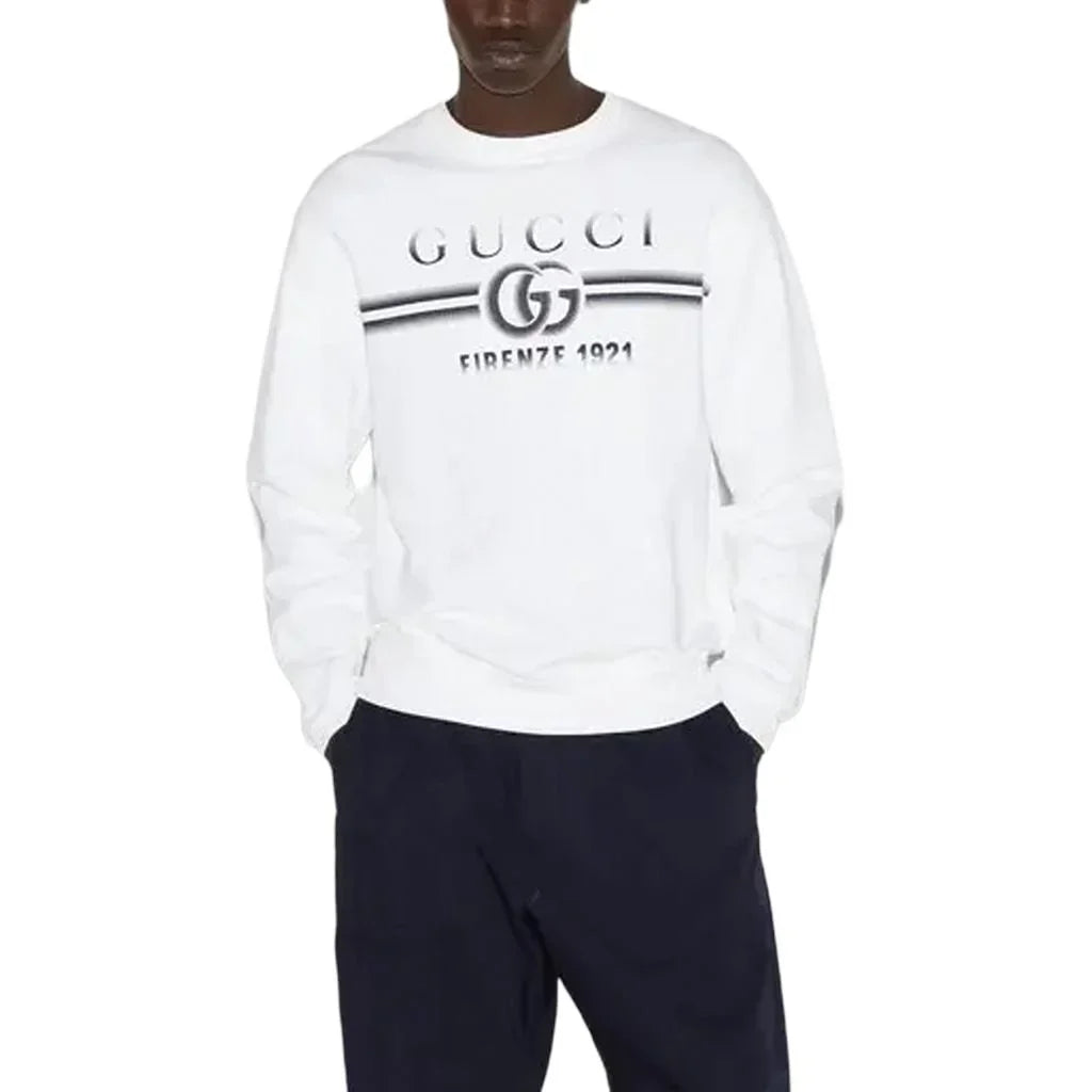 Firenze 1921 Logo Crewneck Sweatshirt