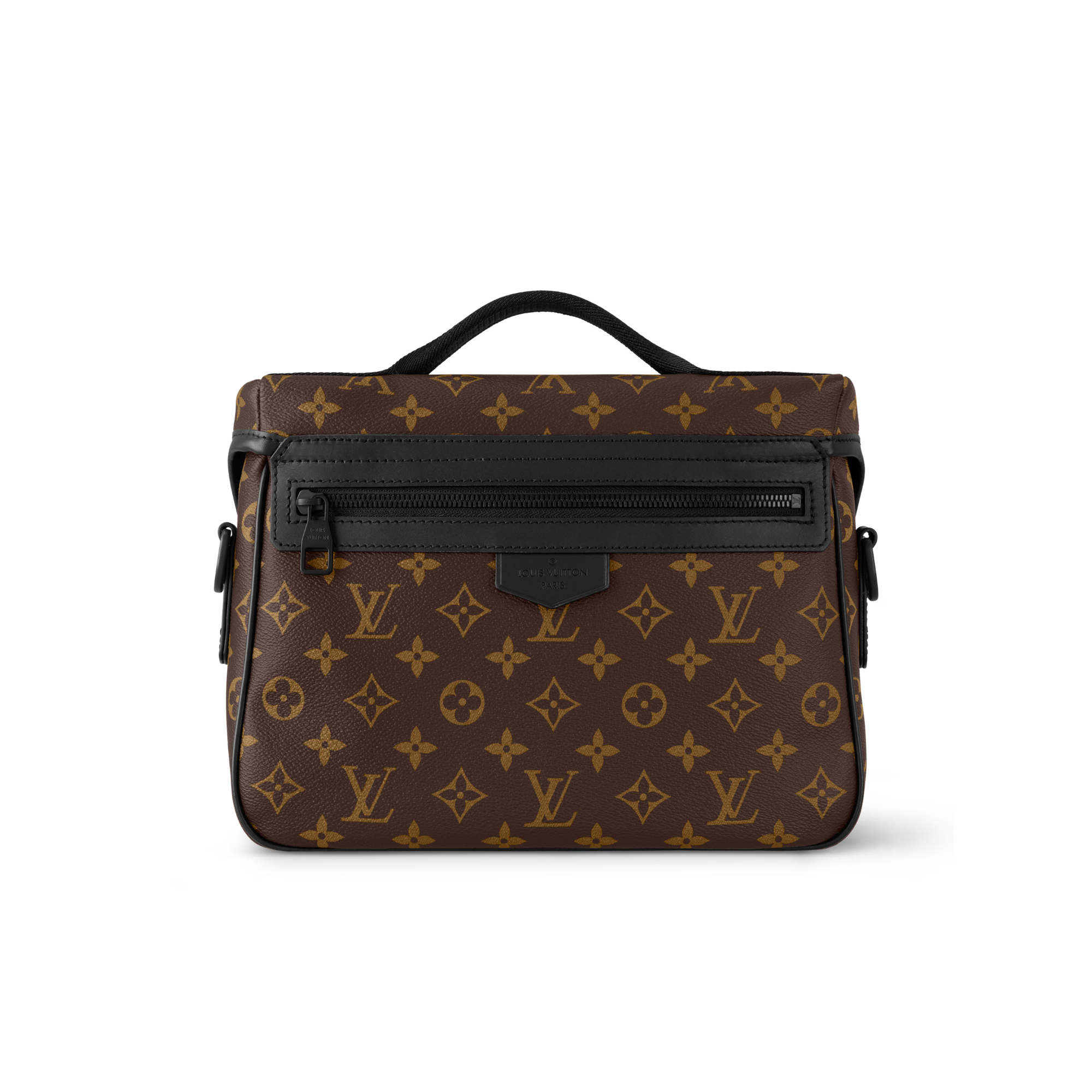 LV Trail Messenger | Black & Brown