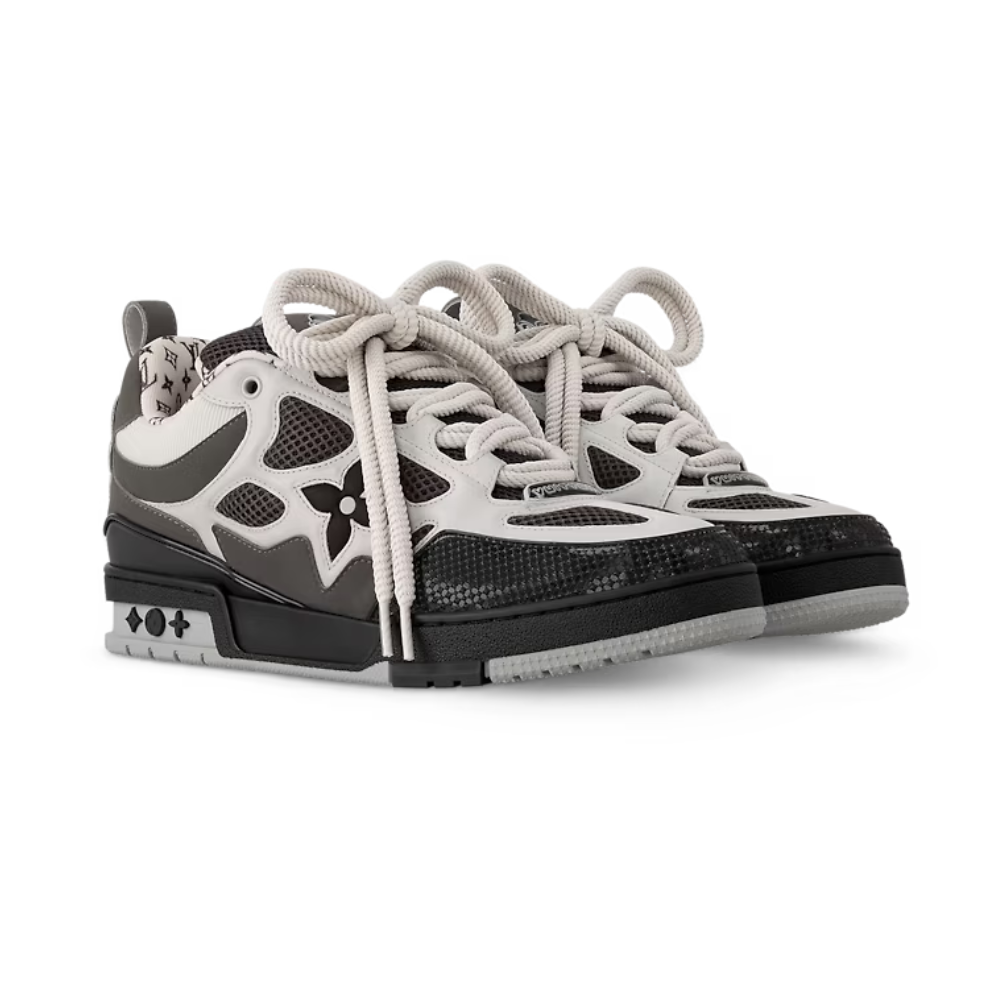 LV Skate Sneaker | Grey & Beige