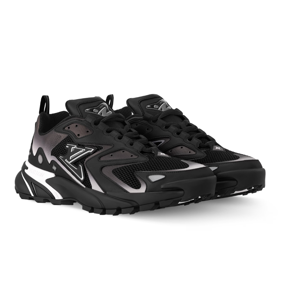 Runner Tatic Sneaker | Black & Navy