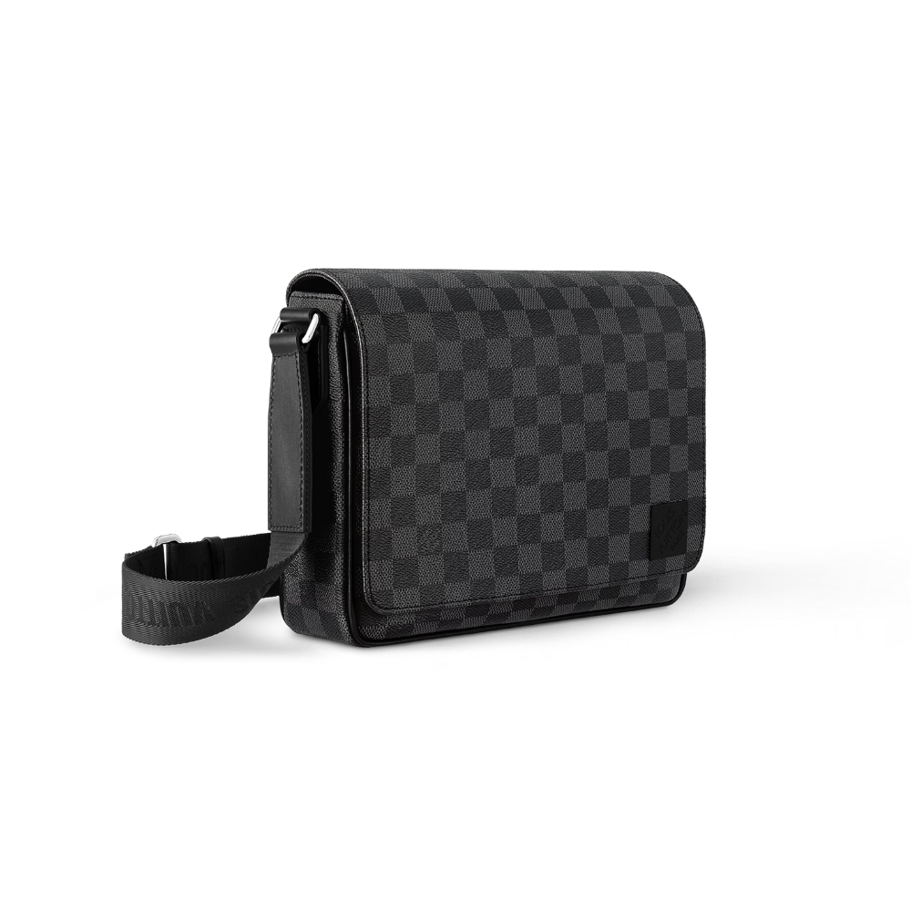 District PM – Damier Graphite | Navy & Black
