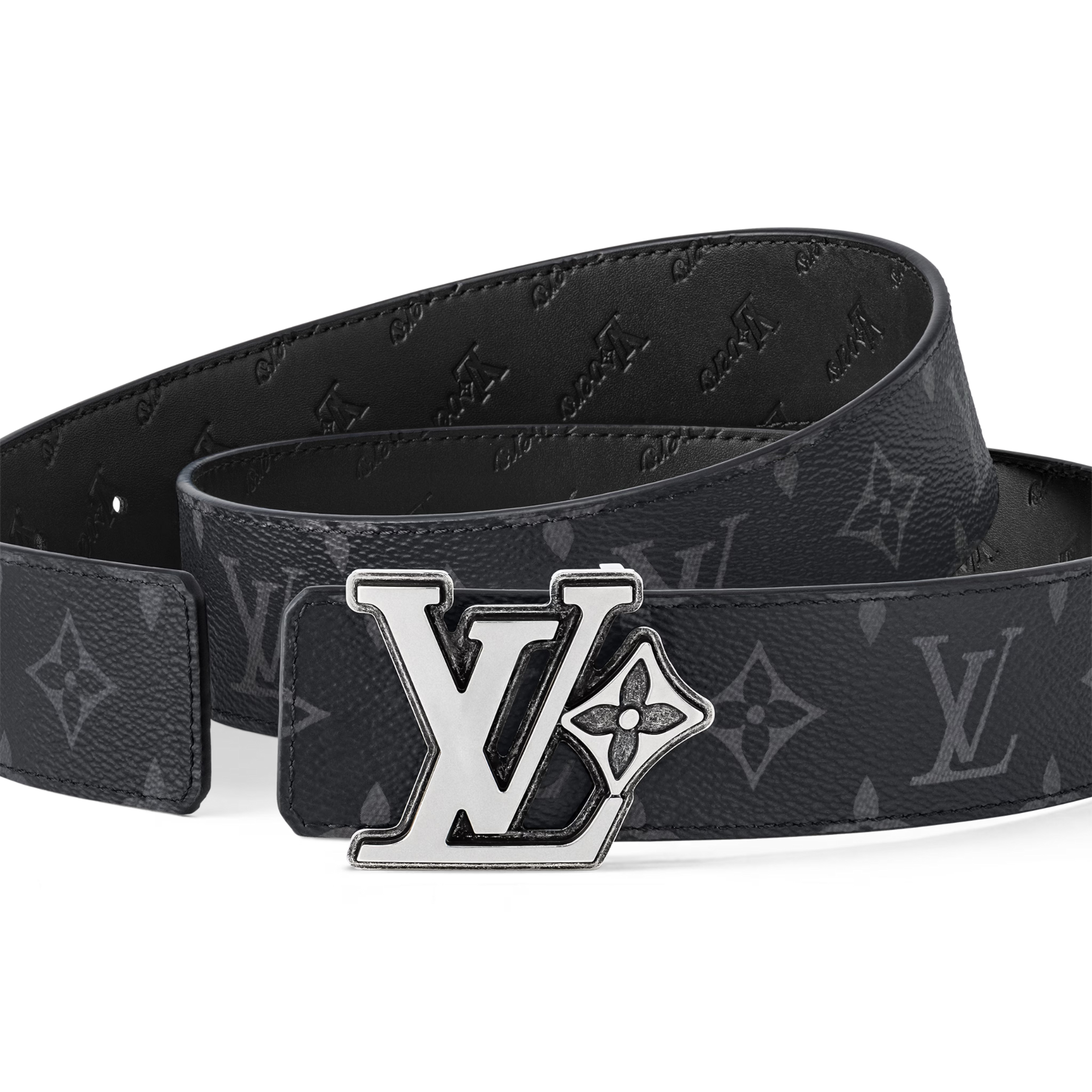 Reversible Belt – Eclipse | Black & Navy