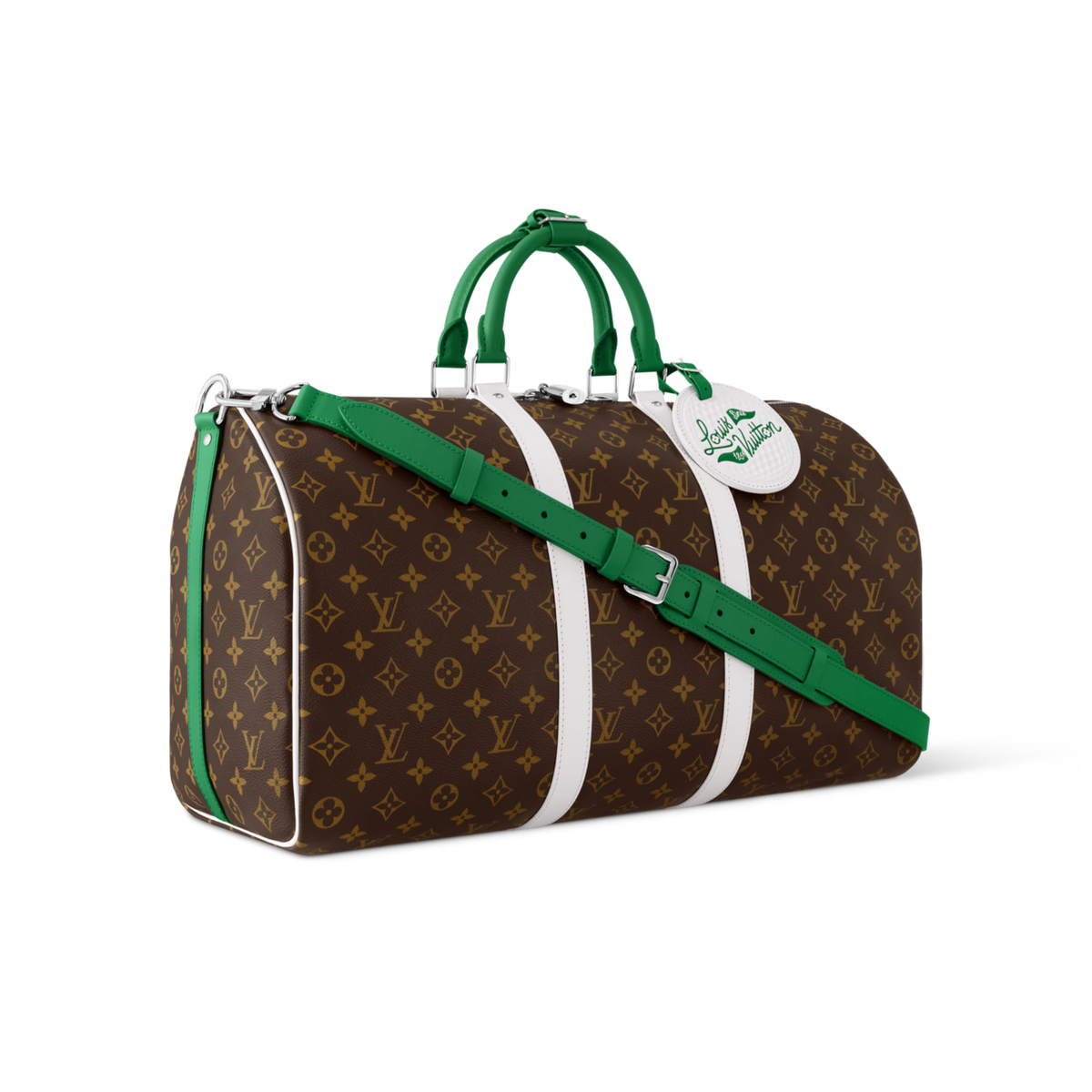 Keepall Bandoulière 50 | Black & Brown