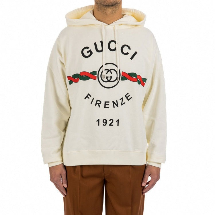 'Firenze 1921' Web Logo Hoodie