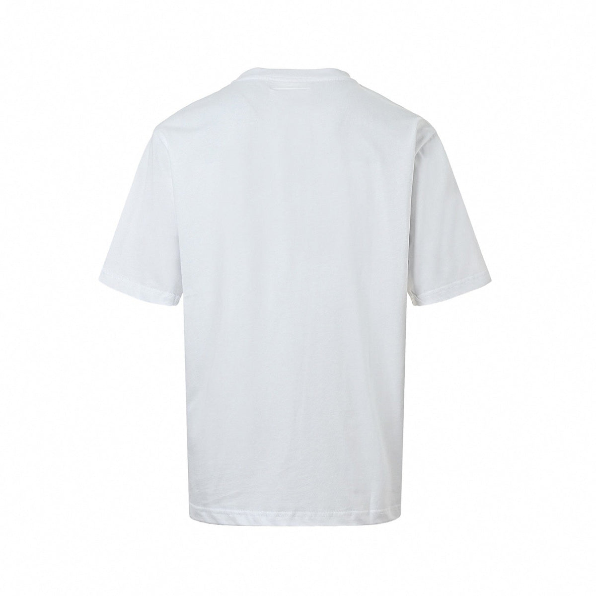 3D Silicone Logo T-Shirt - White