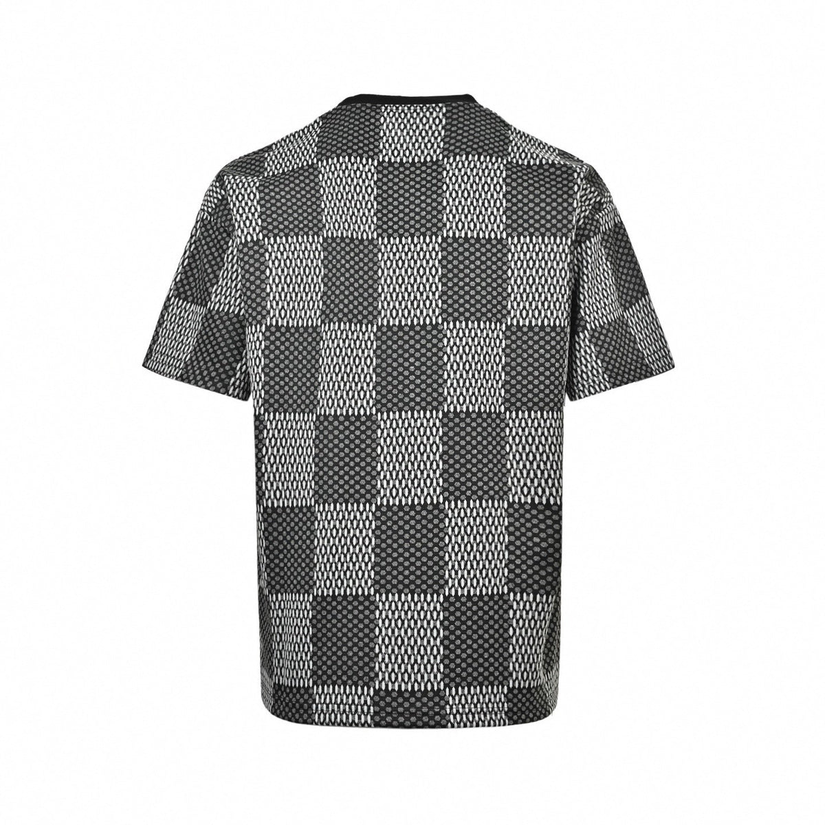 Crystal Damier Knit Ensemble