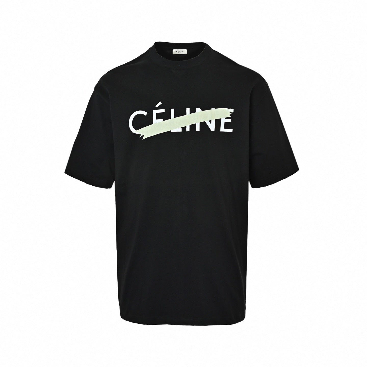 Tape Logo T-Shirt | Black