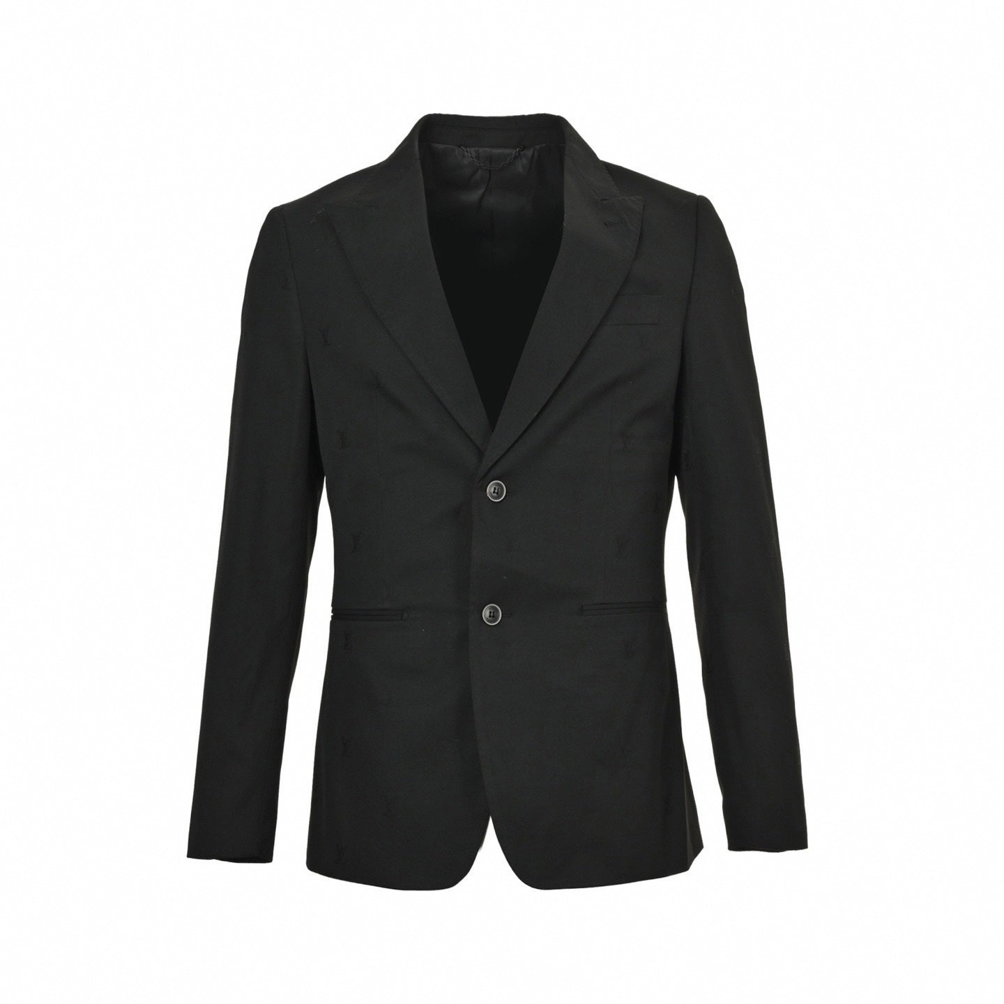 Pont Neuf Monogram Jacket | Black