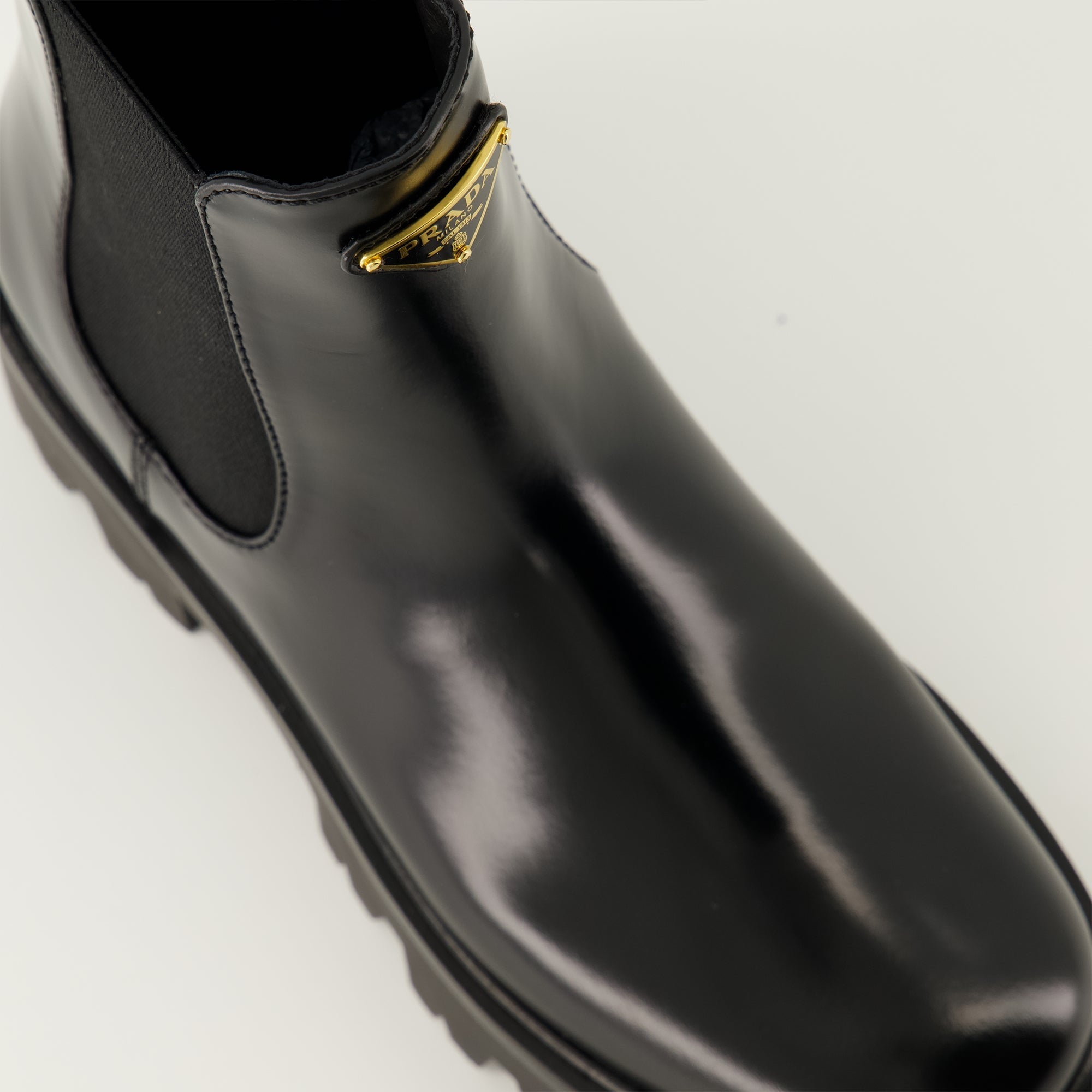 Leather Ankle Boots