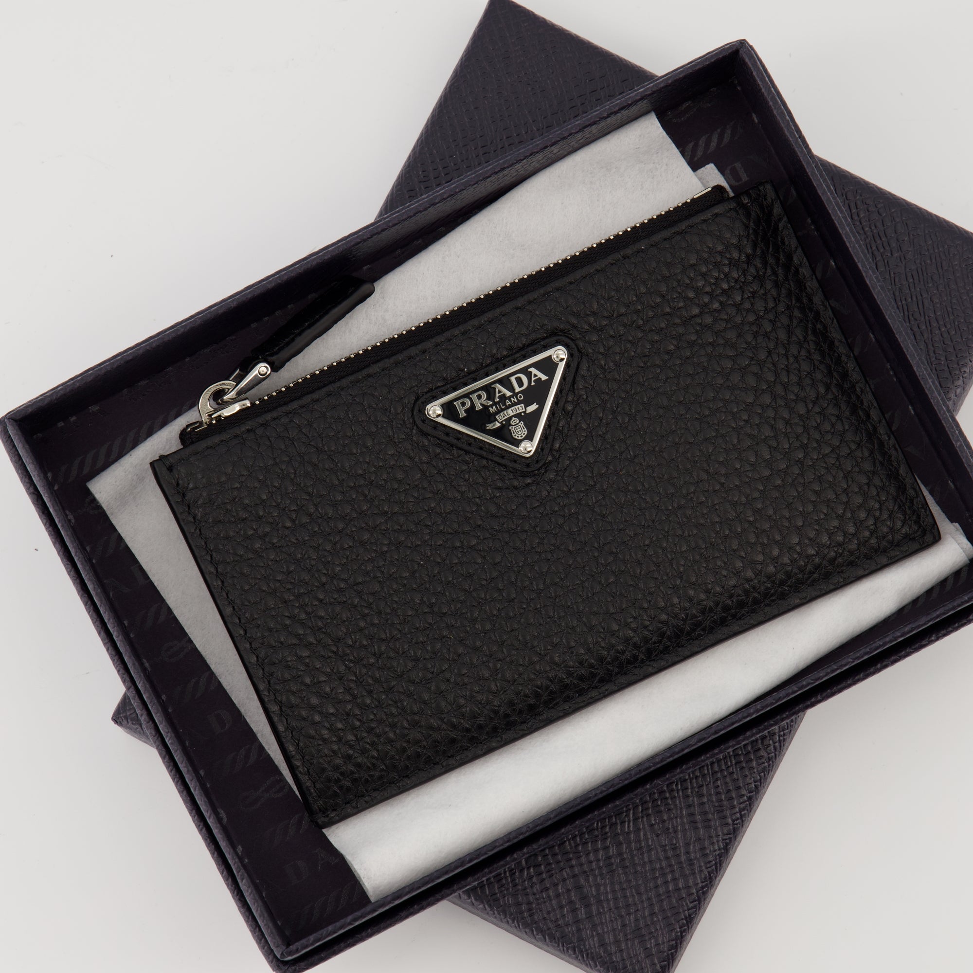 Zippered Card Holder