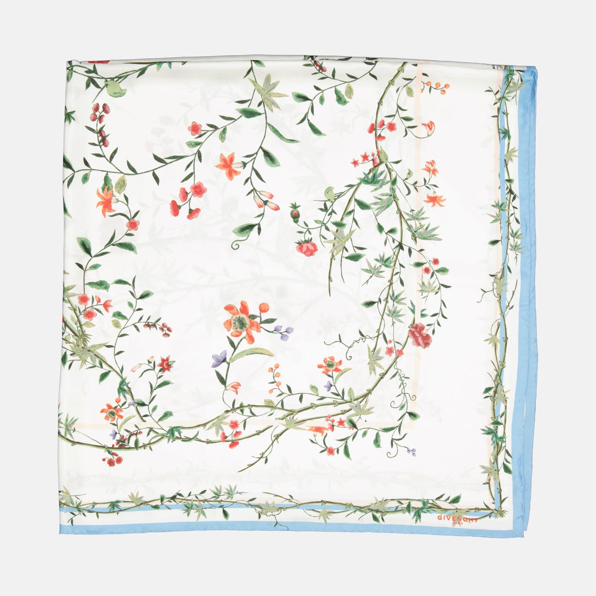 Floral Print Shawl