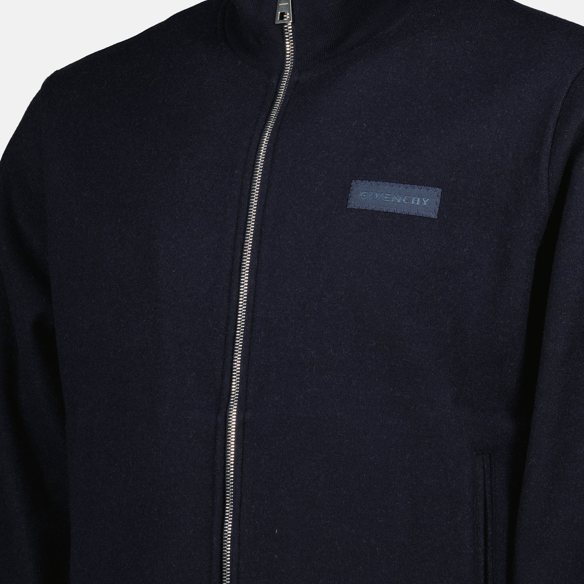 Zipped Wool Jacket