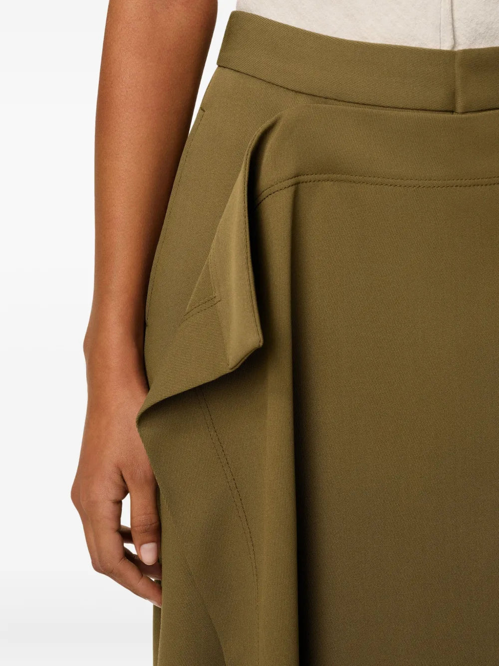 Wide Leg Trousers