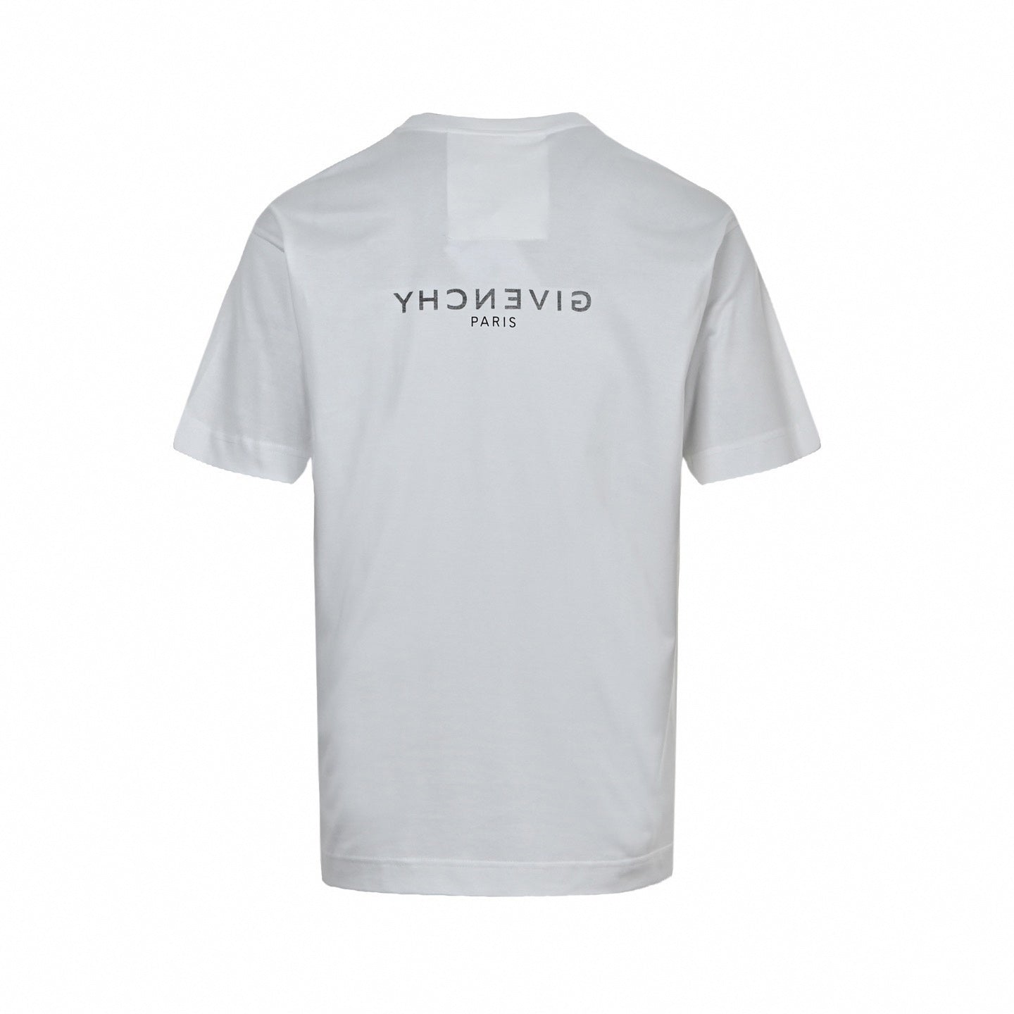Layered Monogram Logo T-Shirt | White