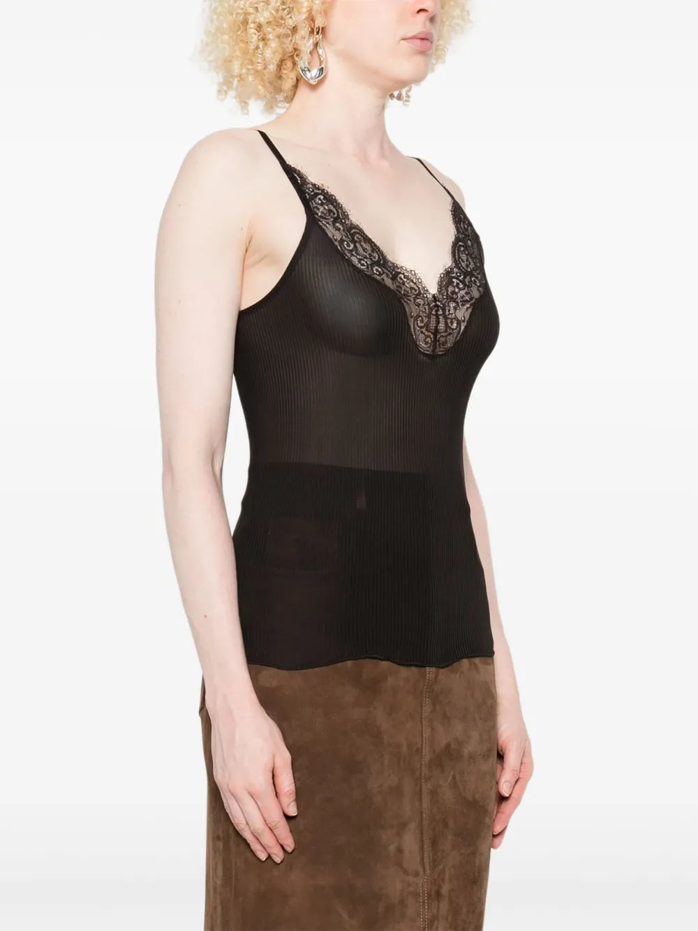 Silk Tank Top