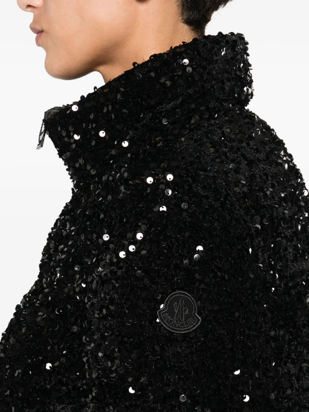 Doudoune Louvi à sequins