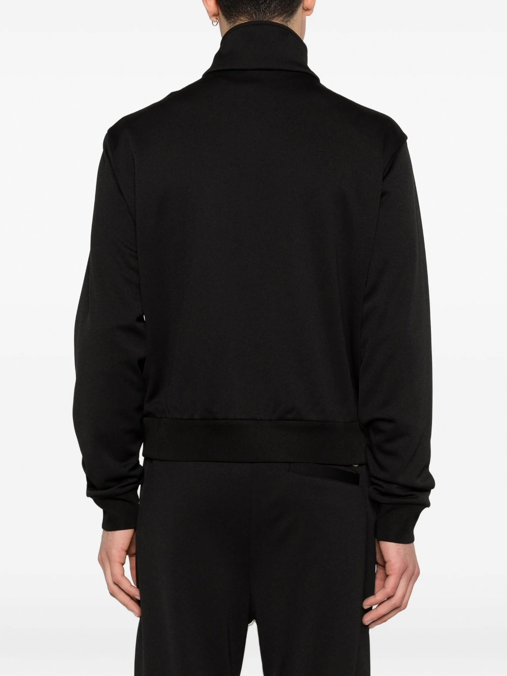 Stripe Zip-Up Track Jacket