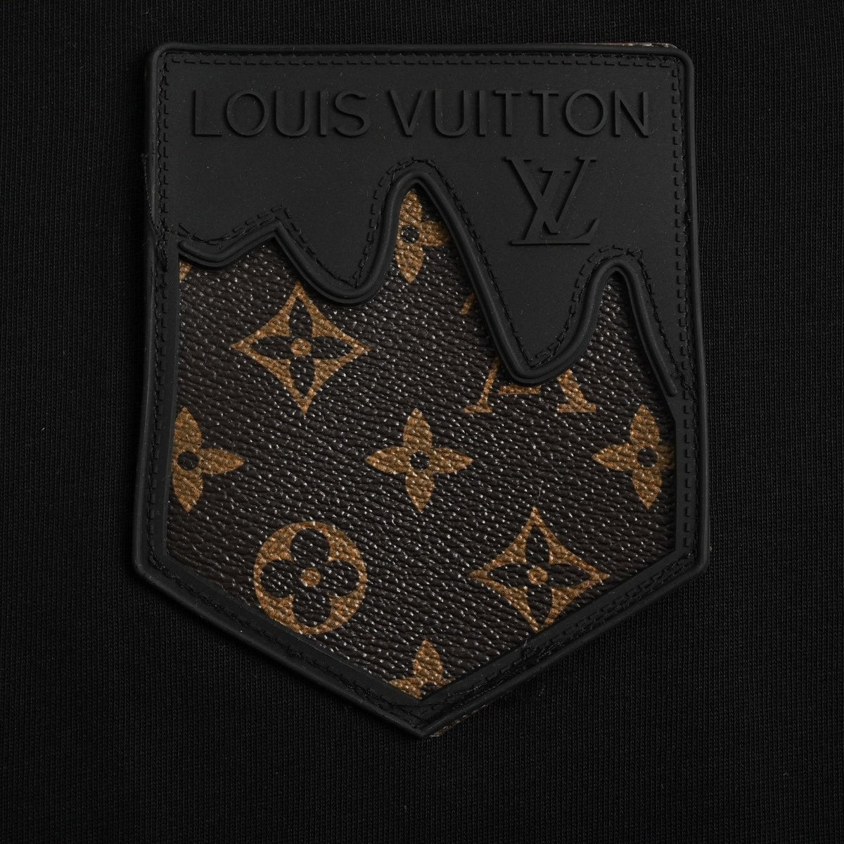 Monogram Drip Patch Tee